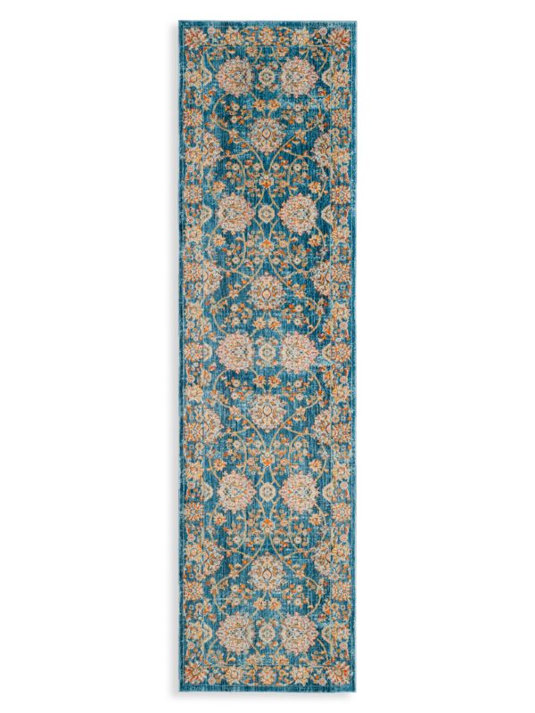 Safavieh Persian-Style Floral Pattern Runner Rug